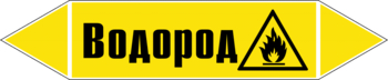 Маркировка трубопровода "водород" (пленка, 252х52 мм) - Маркировка трубопроводов - Маркировки трубопроводов "ГАЗ" - Магазин охраны труда ohranatruda-shop.ru